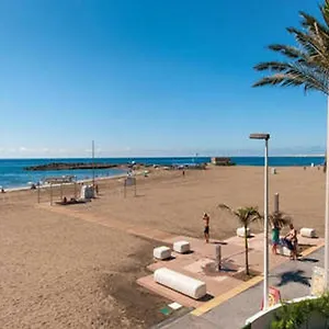 Apartamento Primera Linea De Playa De Burras, San Agustín